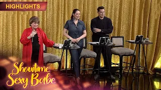 Annabelle Rama accompanies Ruffa and Mond as judges | Showtime Sexy Babe