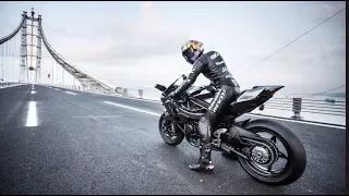 Kawasaki H2R - World Record 400 km/h in 26 sec | Fastest Bike in World