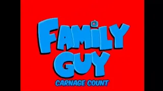 Family Guy Season 1 (1999) Carnage Count