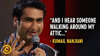 Kumail Nanjiani Thought Someone Was Secretly Living in His Attic