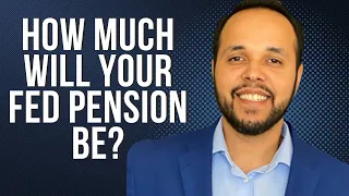 How To Calculate Your FERS Pension ( In Under 4 minutes)