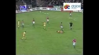 Romania-Ungaria 2-0 (1999), by Cristi Otopeanu