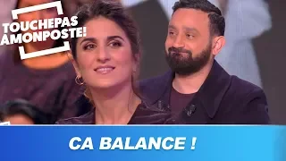 Géraldine Nakache balance un dossier sur Cyril Hanouna