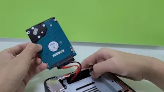 Install 2.5 SATA hard drive for ACEPC AK2 | ACEPC CLASS 2020