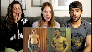 Aamir Khan's Fat To Fit Transformation Reaction | Aamir Khan Body Transformation | Dangal |