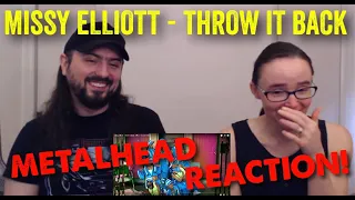 Throw It Back - Missy Elliott (REACTION! by metalheads)