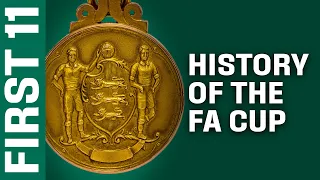 History of the FA Cup in 11 Museum Objects | First 11