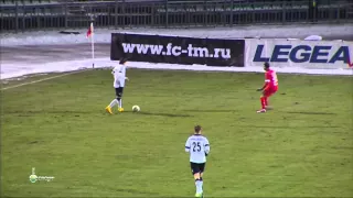 Highlights Torpedo vs FC Ufa (2-2) | RPL 2014/15