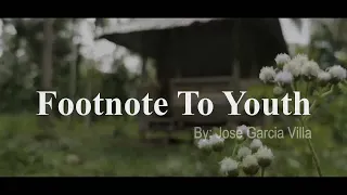 Footnote to Youth // Short film