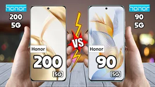 Honor 200 Vs Honor 90 - Full Comparison 🔥 Techvs