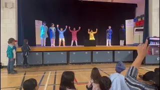 Desi Boyz performance in School Cultural event. Edmonton# Alberta # Canada.