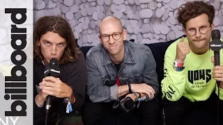 Lany Plays 'How Well Do You Know Your Bandmates?' | Outside Lands 2016