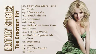 Britney Spears Greatest Hits Playlist 2022 - Britney Spears Collection ( full album )