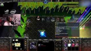 Dread's stream | Warcraft III - Bleach vs Onepiece / Random Farm TD | 31.10.2020 [1]