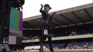 Madonna - MDNA Tour Soundcheck - Vogue Snippet (Edinburgh 21 July 2012)