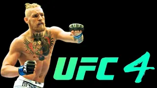 Young Conor McGregor added to UFC 4