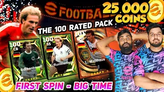 Got Big Time In My 1st Spin 😱 | The Full 100 Rated Big Time+Epic Combined BOXDRAW | Epic Rummi🔥