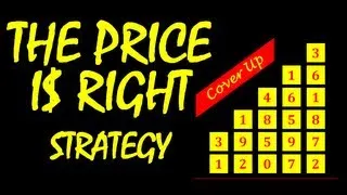 The Price Is Right: Cover Up Strategy