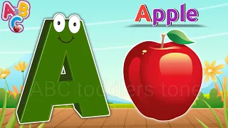 ABC phonics song | letters song for kindergarten | ABC songs for baby | Colour song | shapes song