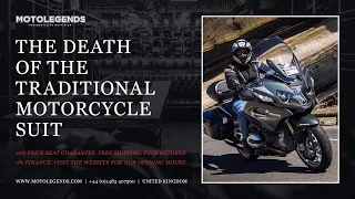 The death of the traditional motorcycle suit