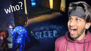BABY HORROR GAME | AMONG THE SLEEP: Part 1