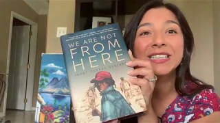 BookTalk - We Are Not From Here book