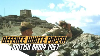 How Britain Planned to Defend Against the Soviets - 1957 White Paper