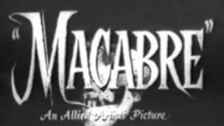 Macabre Trailer 1 (1958)