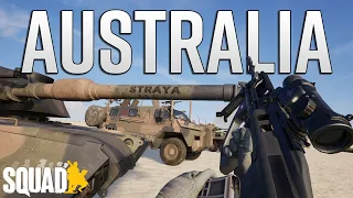 THE AUSSIES ARE HERE! Complete Australian Faction Overview for Squad | Squad V2.15 Playtest News