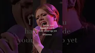 Adele -Make You Feel My Love #happyvalentinesday #acapella #vocalsonly #voice #voceux #vocals #music