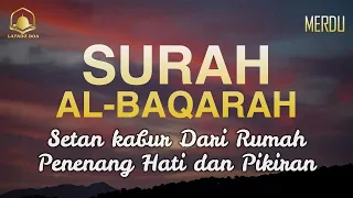 SURAH AL-BAQARA | Setan kabur Dari Rumah dan untuk Menyembuhkan Sihir - Penenang Hati dan Pikiran