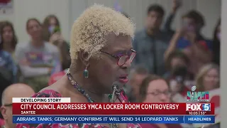 City Council Addresses YMCA Locker Room Controversy