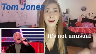 Tom Jones|| IT'S NOT UNUSUAL || REACTION