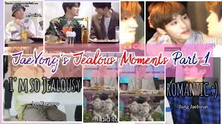 Jaehyun and Taeyong Jealous of each other || Jaeyong's Jealous Moments