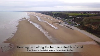 D Day Beaches by Drone