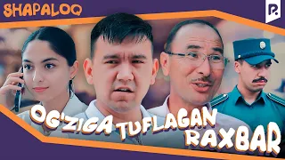 Shapaloq - Og'ziga tuflagan rahbar (hajviy ko'rsatuv)