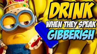 So we turned MINIONS into a DRINKING GAME