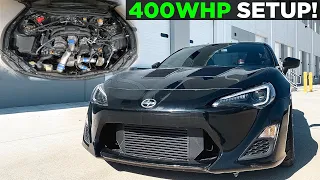 Everything Done to My 400HP Turbo FRS *FULL MOD LIST*