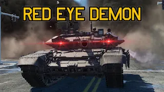 RED EYE DEMON - Russia Top Tier T-90A in War Thunder - OddBawZ