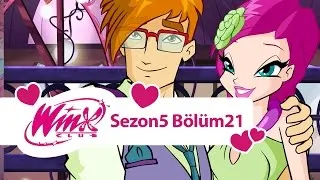 Winx Club - 5. sezon 21. bölüm - Mükemmel bir randevu - [TAM BÖLÜM]