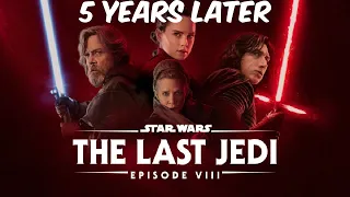 Star Wars The Last Jedi 5 Years Later