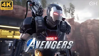 Iron Man Canyon Run (WAR MACHINE) | Marvel's Avengers