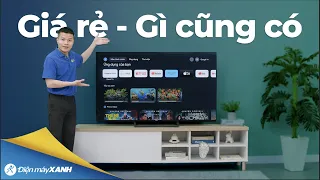 Đúng là XIAOMI! TIVI giá rẻ mà không thiếu gì