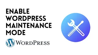 How to Put Your WordPress Website on Maintenance Mode 2023 | WordPress Tips and Tricks 2023