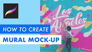 Mini-Tutorial: How to Create a Mural Mockup (for beginners)