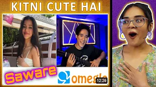 Omegle Singing and Trolling on Indian Server | She Was Mind Blown REACTION | Sobit Tamang | Neha M.