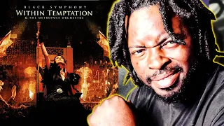 Within Temptation And Metropole Orchestra Black Symphony Full Concert (FIRST REACTION)