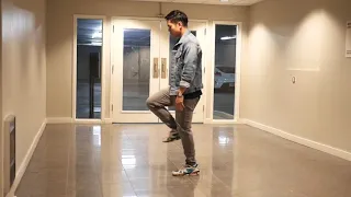 How To FOOTWORK   Walk Like A ROBOT