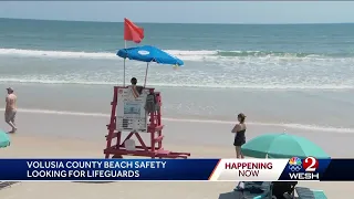 Volusia County in need of lifeguards ahead of summer