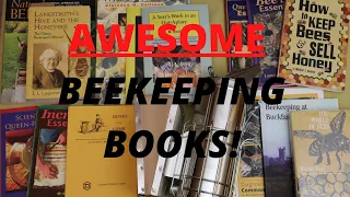 🔵Beekeeping Books you should read!!